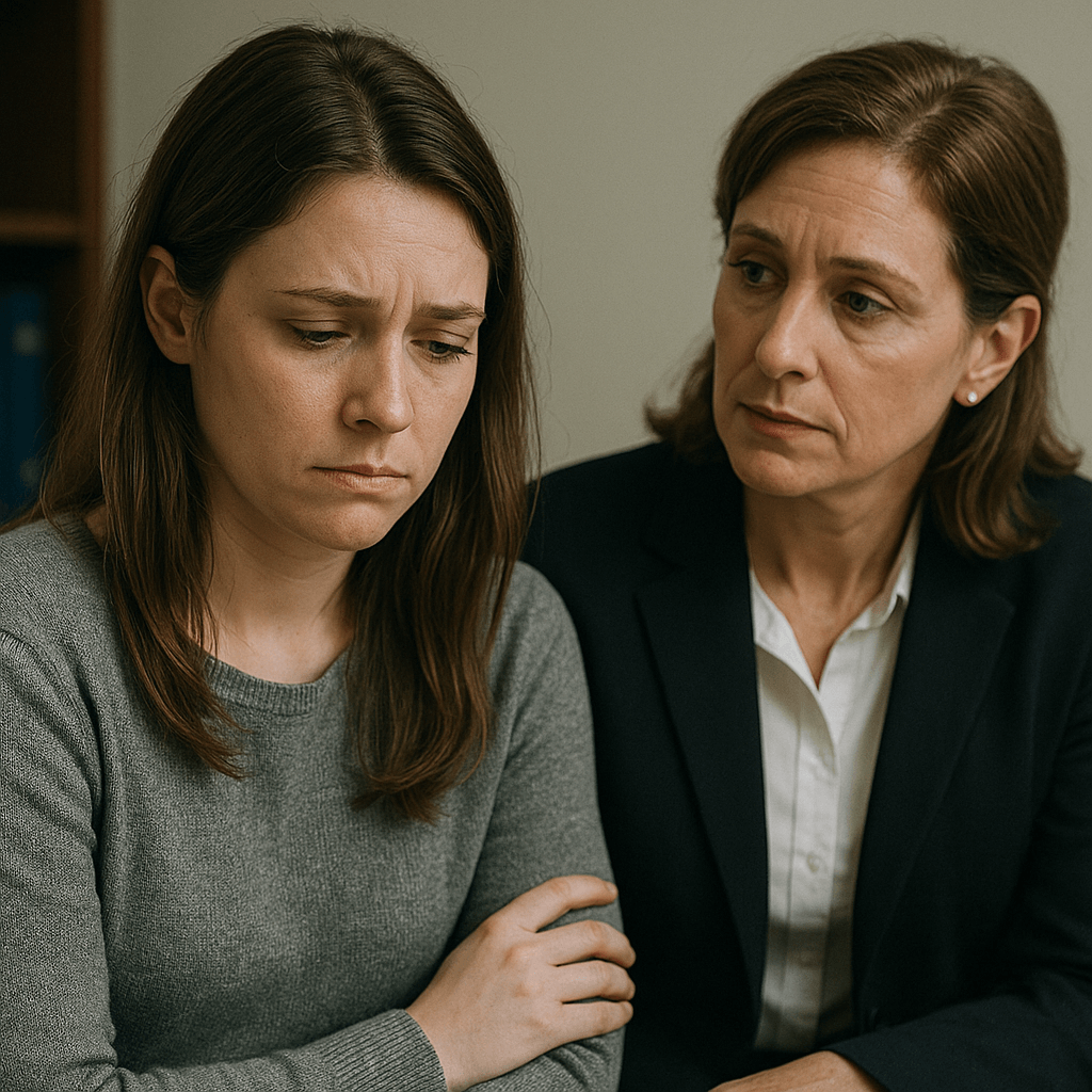 Asistencia legal a víctimas de delitos sexuales