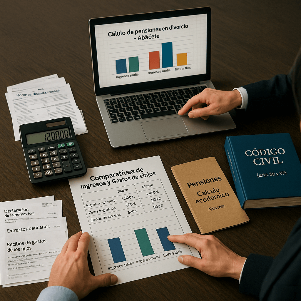 Asesoramiento en pensiones alimenticias y compensatorias en Segovia